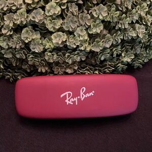 Ray Ban Kids Glasses Frame and Case Euc